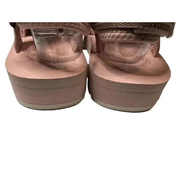 Palladium Women’s Pink Velcro Sandals•Size US M6/W7.5 Like New (No Box) - Picture 14 of 15